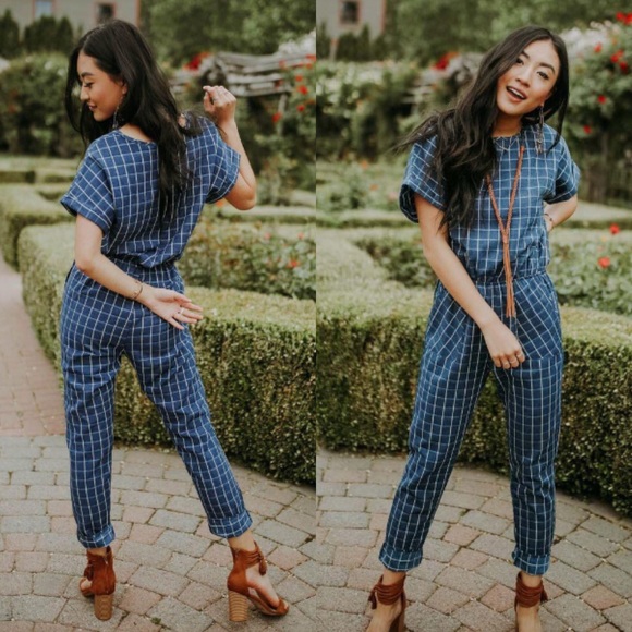 Madewell Other - NWOT chambray jumpsuit
